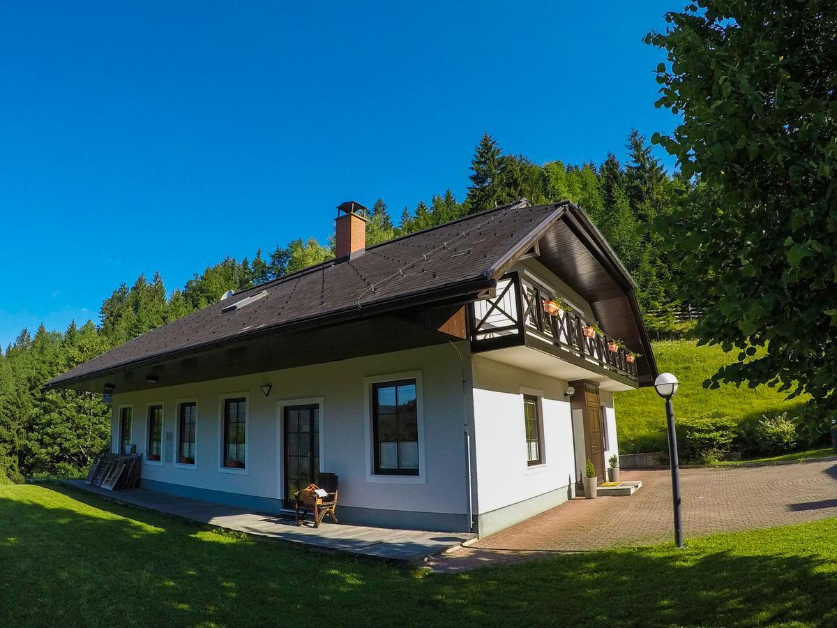 Karami Mountainhouse Bed & Breakfast Tržič Bagian luar foto