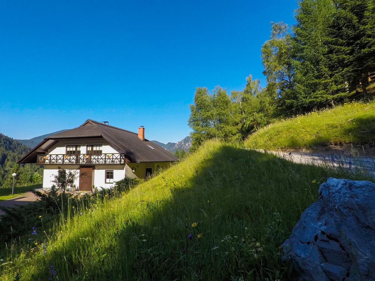 Karami Mountainhouse Bed & Breakfast Tržič Bagian luar foto